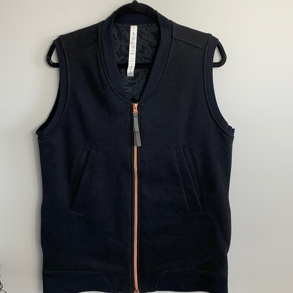 Lululemon Departure Vest Black Size 8 - Picture 3 of 11